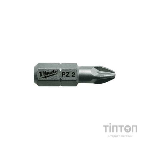 Набір біт Milwaukee PZ2, 25мм, 25шт (4932399590)