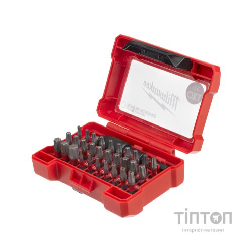 Набір біт Milwaukee S/Bit ShW CD Compact Torx Set-32pc (4932471586)