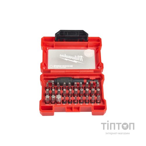 Набір біт Milwaukee S/Bit ShW CD Compact Torx Set-32pc (4932471586)