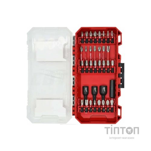 Набір біт Milwaukee SHOCKWAVE 35 шт. (4932492003)