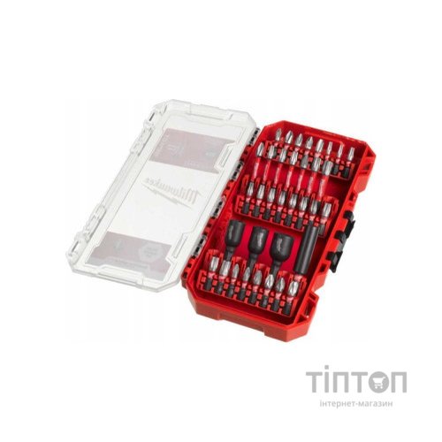 Набір біт Milwaukee SHOCKWAVE 35 шт. (4932492003)