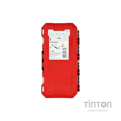 Набір біт Milwaukee SHOCKWAVE 35 шт. (4932492003)