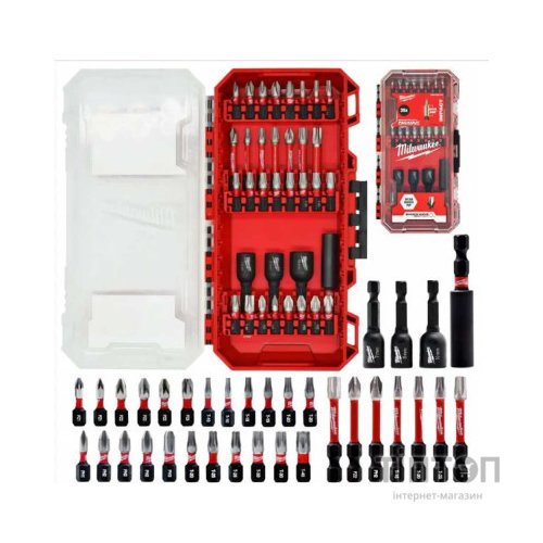 Набір біт Milwaukee SHOCKWAVE 35 шт. (4932492003)