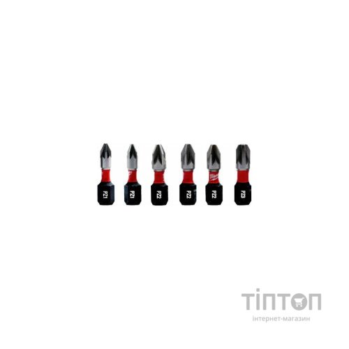 Набір біт Milwaukee SHOCKWAVE 35 шт. (4932492003)