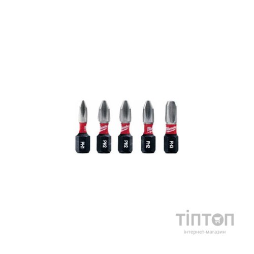 Набір біт Milwaukee SHOCKWAVE 35 шт. (4932492003)