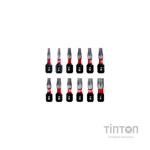 Набір біт Milwaukee SHOCKWAVE 35 шт. (4932492003)