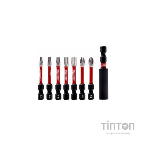 Набір біт Milwaukee SHOCKWAVE 35 шт. (4932492003)