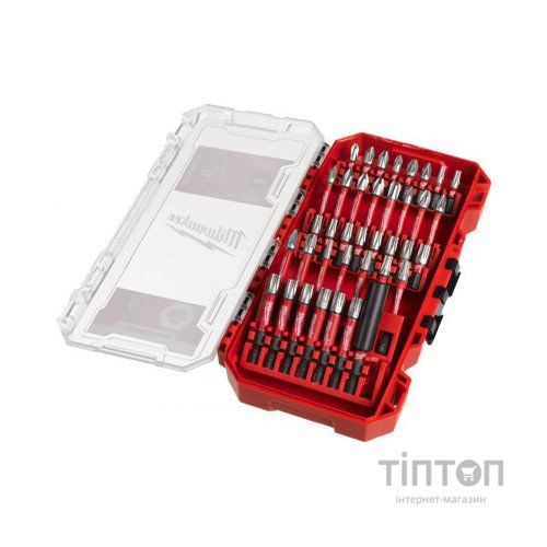 Набір біт Milwaukee SHOCKWAVE 38 пр. (4932492009)