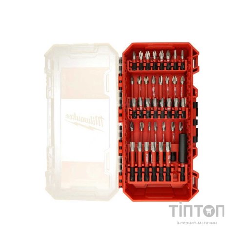 Набір біт Milwaukee SHOCKWAVE 38 пр. (4932492009)