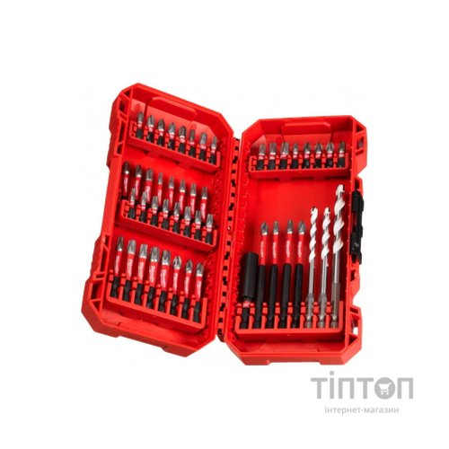 Набір біт Milwaukee SHOCKWAVE 48 шт (4932492005)