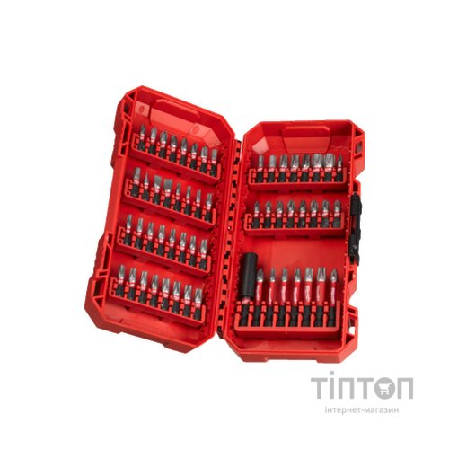 Набір біт Milwaukee SHOCKWAVE 56 шт (4932492006)