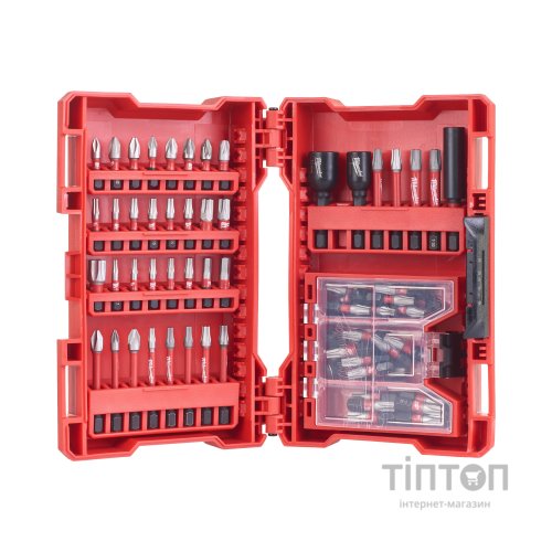 Набір біт Milwaukee SHOCKWAVE 75шт. (4932492008)