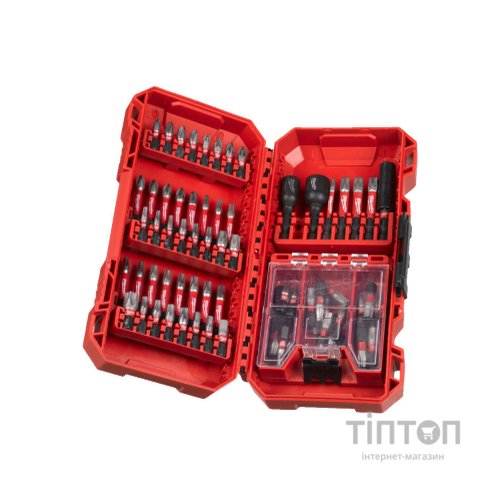 Набір біт Milwaukee SHOCKWAVE 75шт. (4932492008)