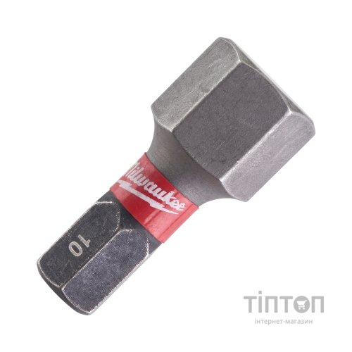 Набір біт Milwaukee SHOCKWAVE, Hex10, 25мм, 2шт (4932430899)