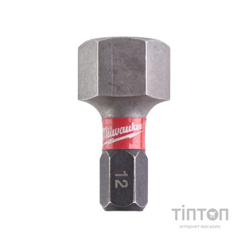 Набір біт Milwaukee SHOCKWAVE, Hex12, 25мм, 2шт (4932430900)