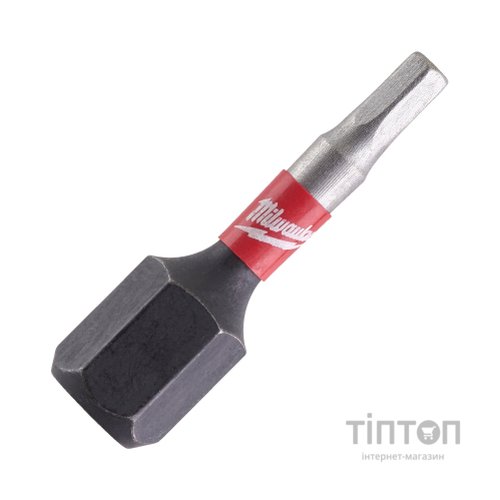 Набір біт Milwaukee SHOCKWAVE Hex2.5, 25мм, 2шт (4932430893)