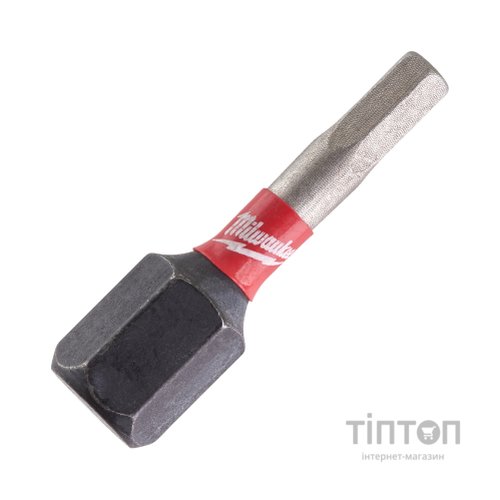 Набір біт Milwaukee SHOCKWAVE, Hex3, 25мм, 2шт (4932430894)