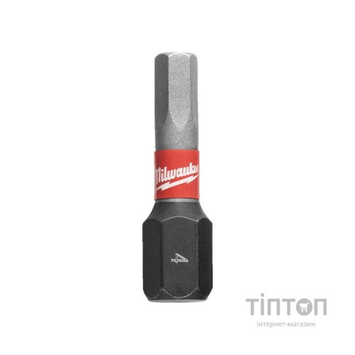 Набір біт Milwaukee SHOCKWAVE, Hex4, 25мм, 2шт (4932430895)