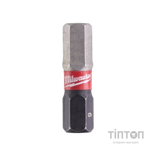 Набір біт Milwaukee SHOCKWAVE, Hex6, 25мм, 2шт (4932430897)