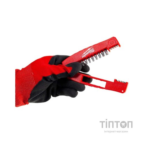 Набір біт Milwaukee SHOCKWAVE "Крокодил 2", 12шт (4932430910)