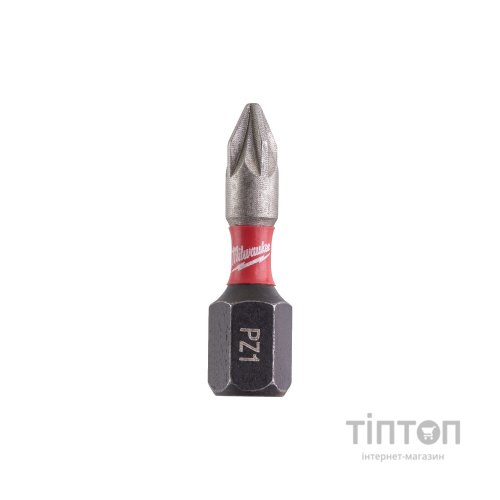 Набір біт Milwaukee SHOCKWAVE, PZ1, 25мм, 25шт (4932430861)