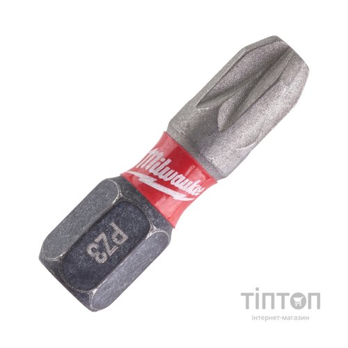 Набір біт Milwaukee SHOCKWAVE, PZ3, 25мм, 2шт (4932430868)