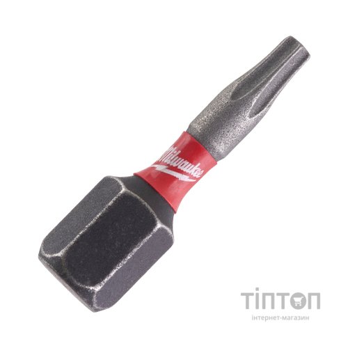 Набір біт Milwaukee SHOCKWAVE, TX BO10, 25мм, 2шт (4932471580)