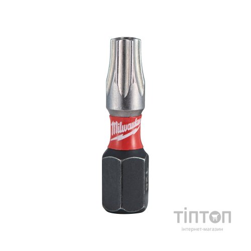 Набір біт Milwaukee SHOCKWAVE, TX BO25, 25мм, 2шт (4932471583)