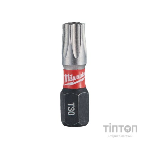 Набір біт Milwaukee SHOCKWAVE, TX BO30, 25мм, 2шт (4932471584)