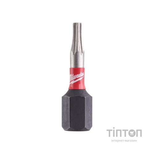 Набір біт Milwaukee SHOCKWAVE, TX BO8, 25мм, 2шт (4932471578)