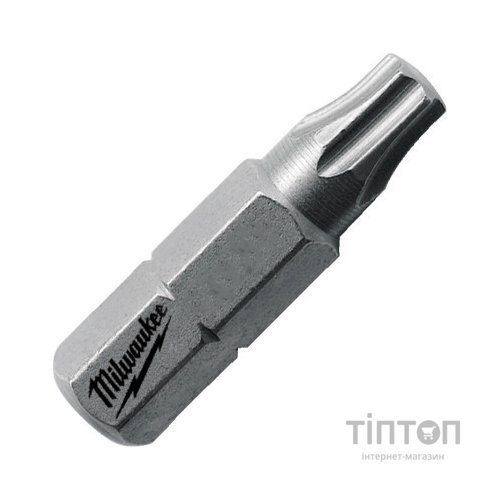 Набір біт Milwaukee SHOCKWAVE, TX10, 25мм, 25шт (4932399594)