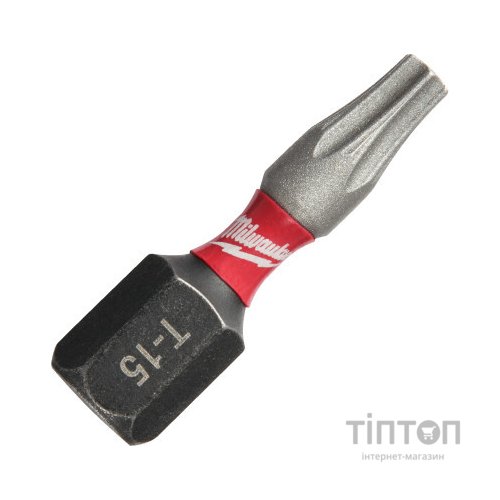 Набір біт Milwaukee SHOCKWAVE, TX15, 25мм, 2шт (4932430872)