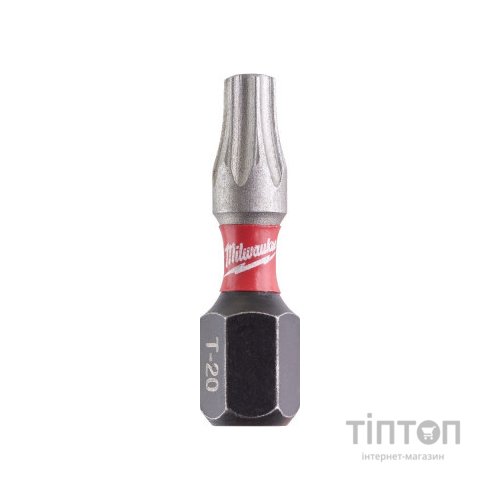 Набір біт Milwaukee SHOCKWAVE, TX20, 25мм, 25шт (4932430875)