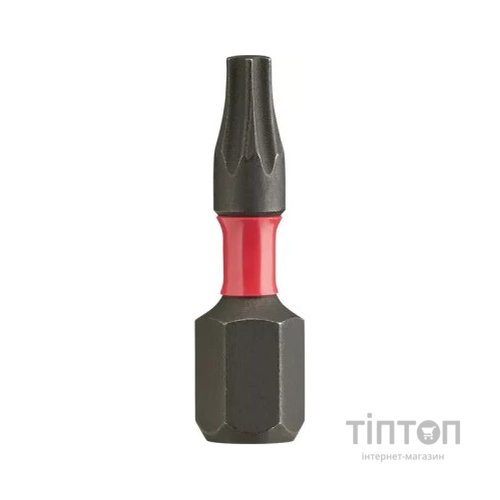 Набір біт Milwaukee SHOCKWAVE, TX25, 25мм, 25шт (4932430880)