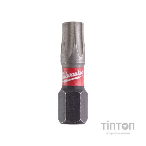 Набір біт Milwaukee SHOCKWAVE TX30, 25мм, 2шт (4932430885)
