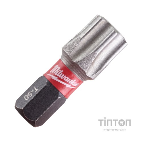 Набір біт Milwaukee SHOCKWAVE, TX50, 25мм, 15шт (4932430892)