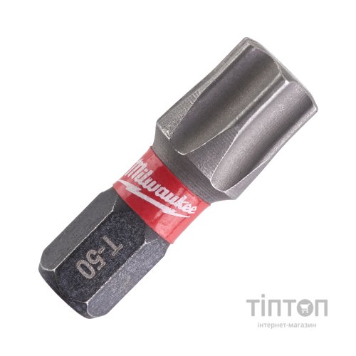 Набір біт Milwaukee SHOCKWAVE, TX50, 25мм, 2шт (4932430891)