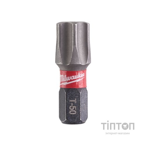 Набір біт Milwaukee SHOCKWAVE, TX50, 25мм, 2шт (4932430891)