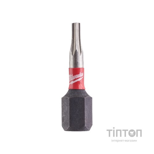 Набір біт Milwaukee SHOCKWAVE, TX8, 25мм, 2шт (4932471568)