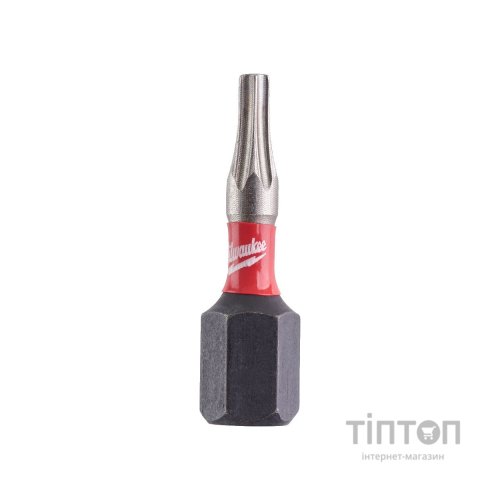 Набір біт Milwaukee SHOCKWAVE, TX9, 25мм, 2шт (4932471569)