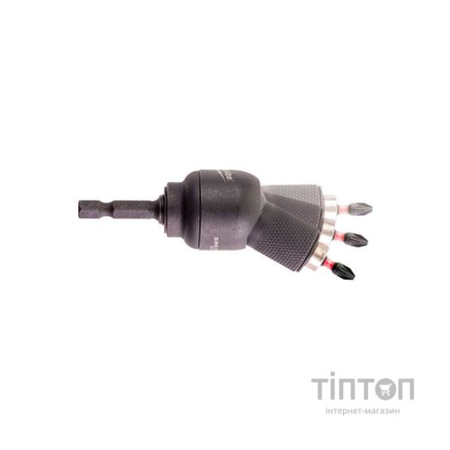 Набір біт Milwaukee SHOCKWAVE з насадкою Knuckle 11шт (4932459781)