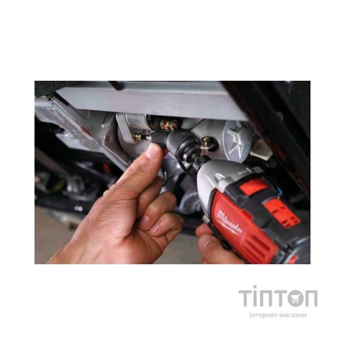 Набір біт Milwaukee SHOCKWAVE з насадкою Knuckle 11шт (4932459781)