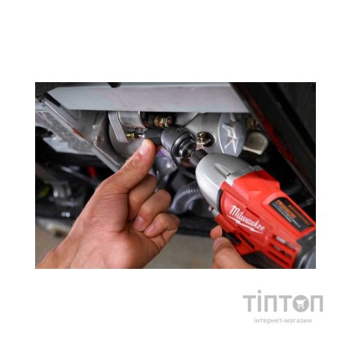 Набір біт Milwaukee SHOCKWAVE з насадкою Knuckle 11шт (4932459781)