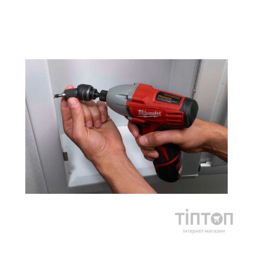 Набір біт Milwaukee SHOCKWAVE з насадкою Knuckle 11шт (4932459781)