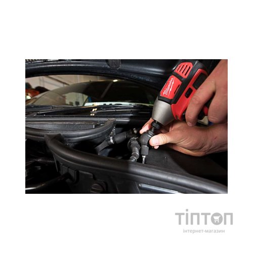 Набір біт Milwaukee SHOCKWAVE з насадкою Knuckle 11шт (4932459781)