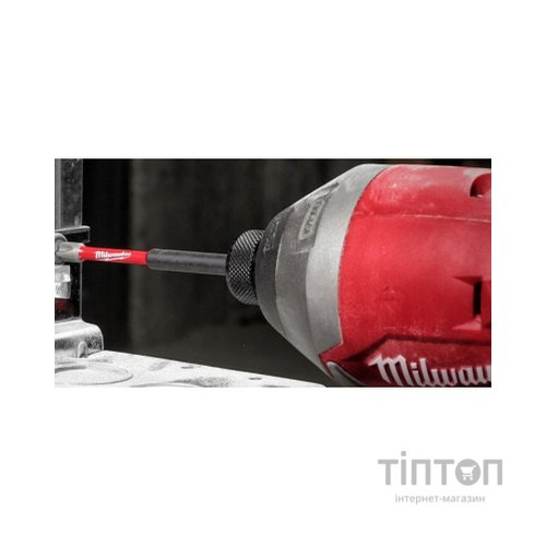 Набір біт Milwaukee з карабином ShW 2 x PH2/ 1 x PZ2/ 1 x TX15/ 2 x TX20/ 2 x TX30/ 1 x TX40 (4932480941)