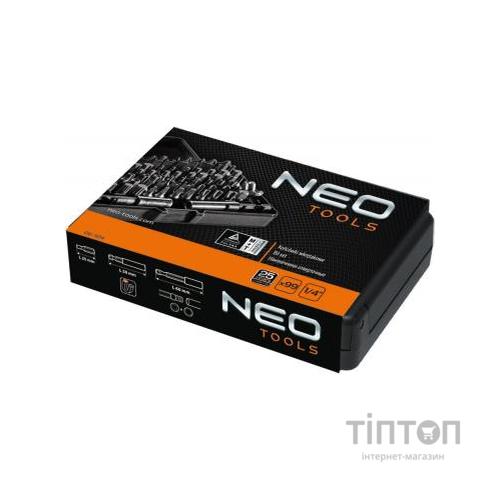 Набір біт Neo Tools 99 шт с держателем (06-104)