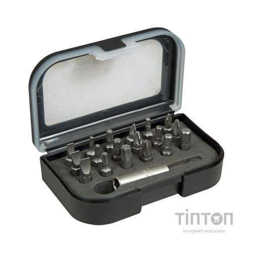 Набір біт Stanley "Expert", Ph1, Ph2, Pz1, Pz2, T10, T15, T20, L=25 мм, 19 шт, кейс (1-13-901)