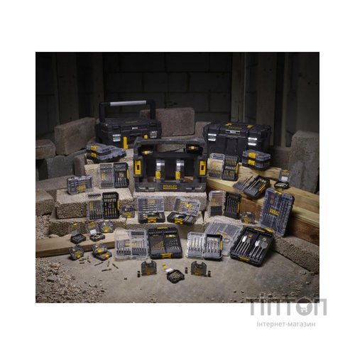 Набір біт Stanley FatMax, Phillips, Ph1, Ph2, Ph3, L 50 мм, 10 шт, кейс (STA88564)