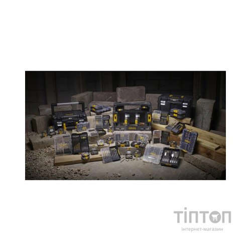 Набір біт Stanley FatMax, Phillips, Ph2, L = 25 мм, 20 шт, кейс (STA88569)